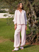 CALÇA ISADORA ROSA