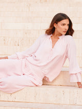 CALÇA ISADORA ROSA