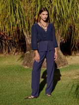 BLUSA NANDA AZUL
