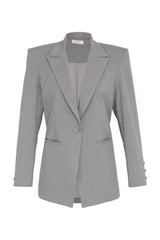 BLAZER PRI CINZA