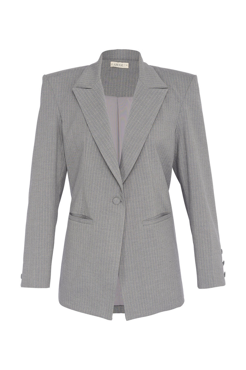 BLAZER PRI CINZA