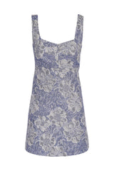 VESTIDO NINA AZUL