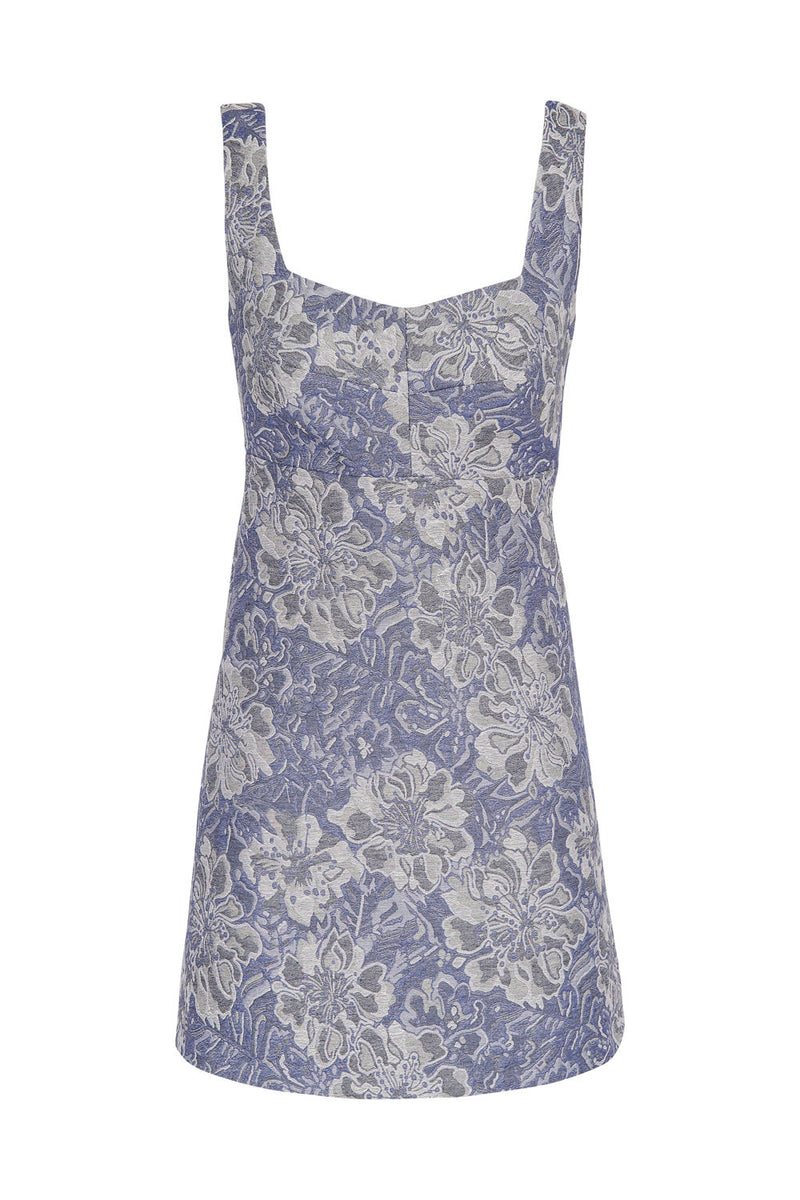 VESTIDO NINA AZUL