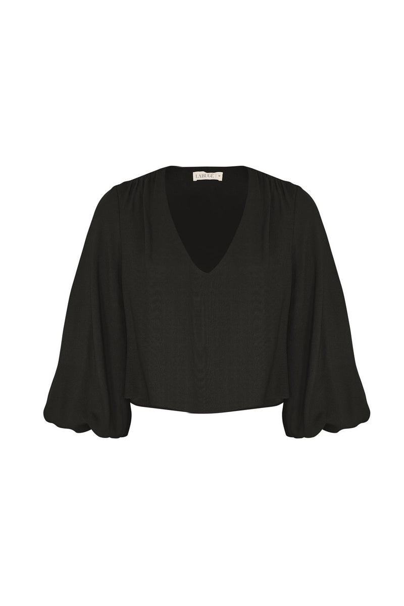 BLUSA ISA PRETA