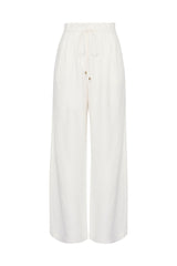 CALÇA CREPE MANU BRANCA