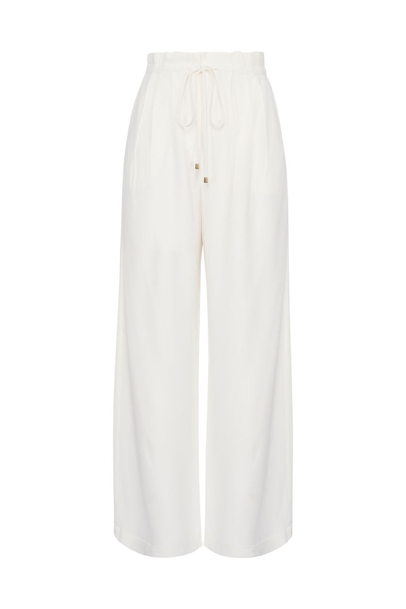 CALÇA CREPE MANU BRANCA
