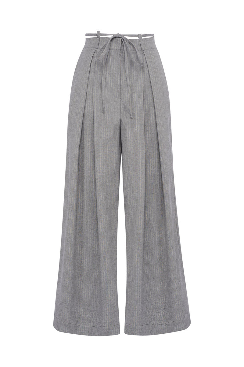 CALÇA PRI CINZA