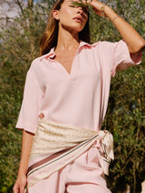 BLUSA CATARINA ROSA