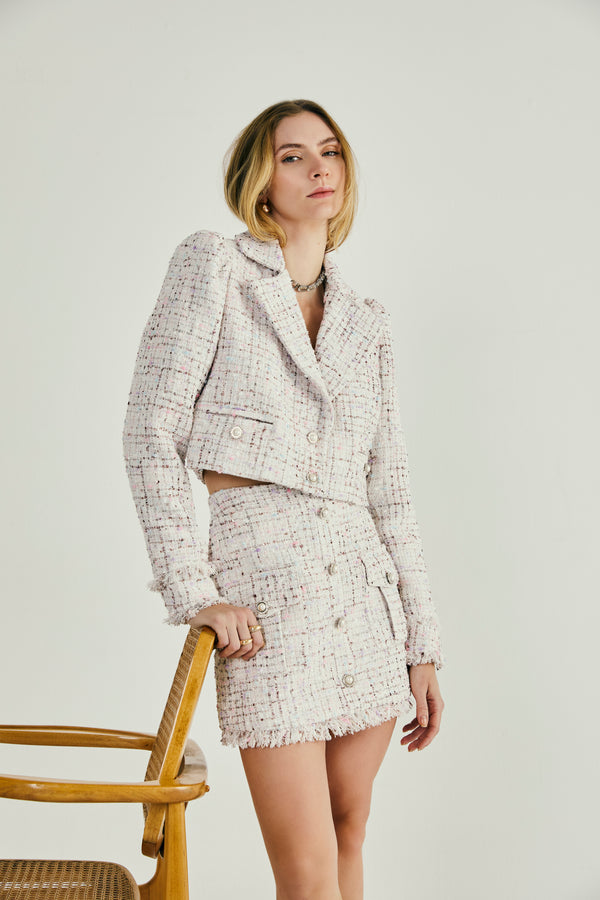 SAIA TWEED CANDY