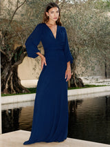 VESTIDO NATHÁLIA AZUL