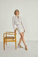 SAIA TWEED CANDY