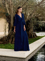 VESTIDO NATHÁLIA AZUL