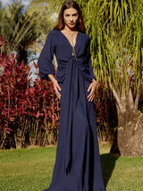VESTIDO NATHÁLIA AZUL