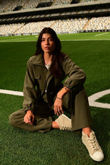 PARKA SULAMITA VERDE