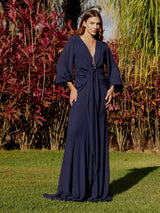 VESTIDO NATHÁLIA AZUL