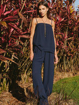 CALÇA ISADORA AZUL