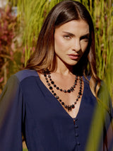 BLUSA NANDA AZUL