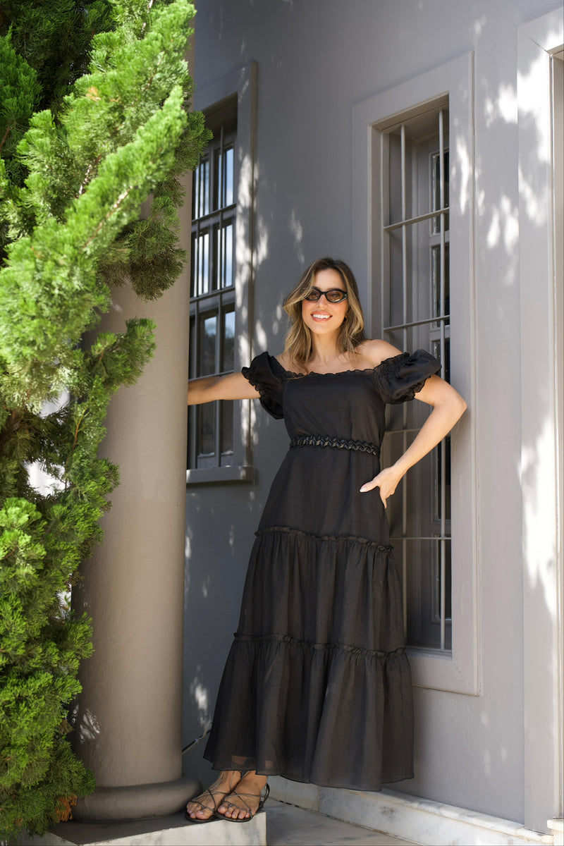 VESTIDO ANDRESSA PRETO