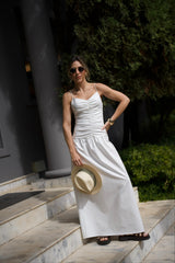 VESTIDO MANUELA FRANZIDO