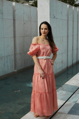 VESTIDO ANDRESSA MELANCIA