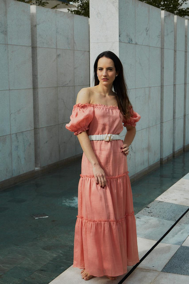 VESTIDO ANDRESSA MELANCIA