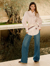 CAMISA TITA ROSA