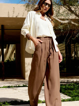 CALÇA ANDREA MARROM