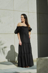 VESTIDO ANDRESSA PRETO