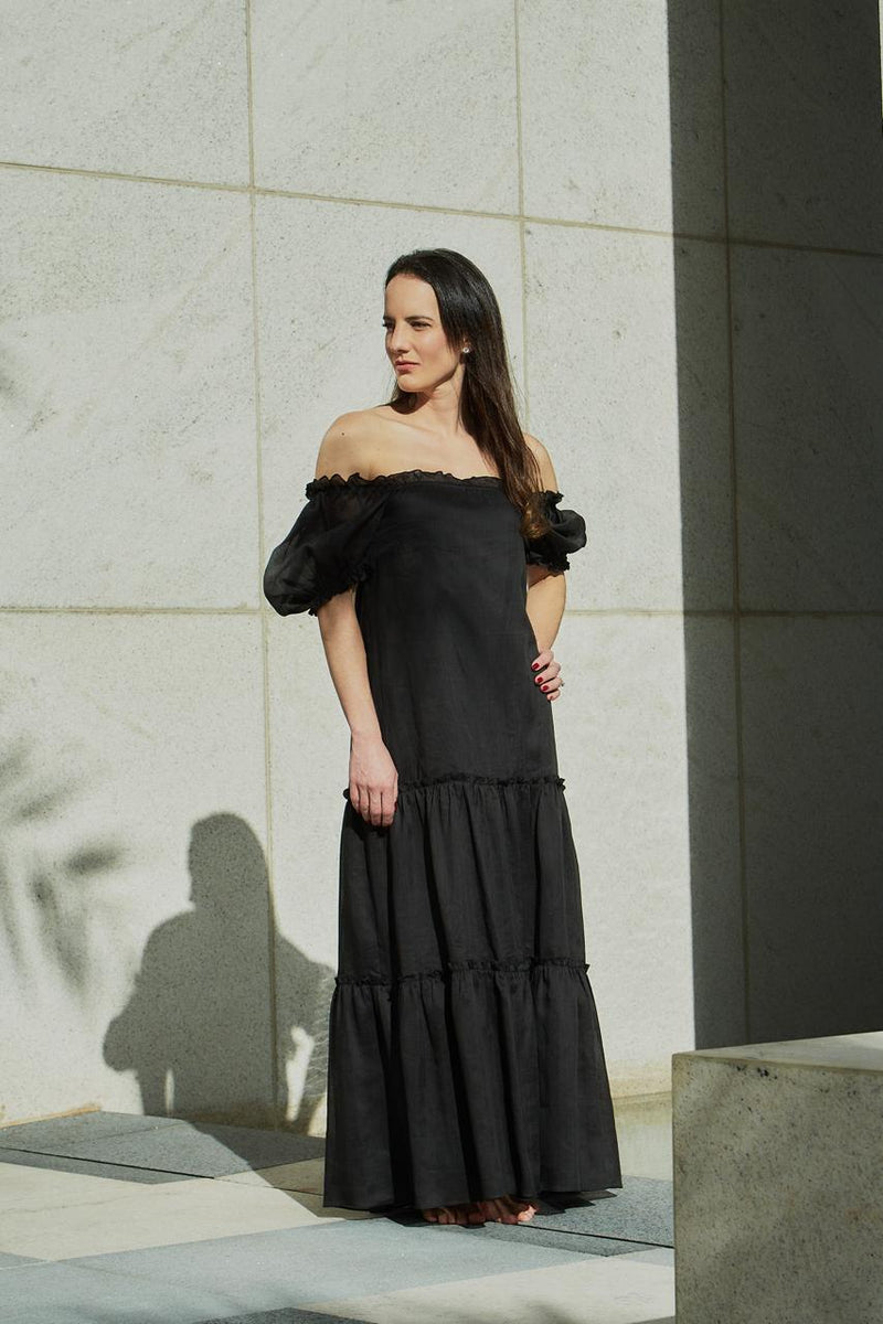 VESTIDO ANDRESSA PRETO