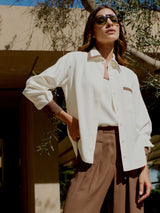 CAMISA ALEXIA BICOLOR