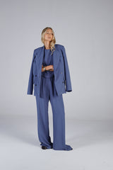 CALÇA SILVINHA AZUL