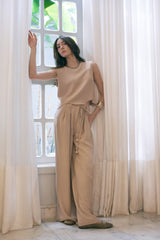 CALÇA ANDREA BEGE