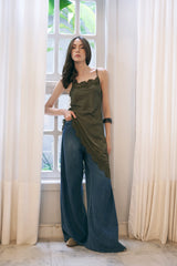 BLUSA ELEN CETIM