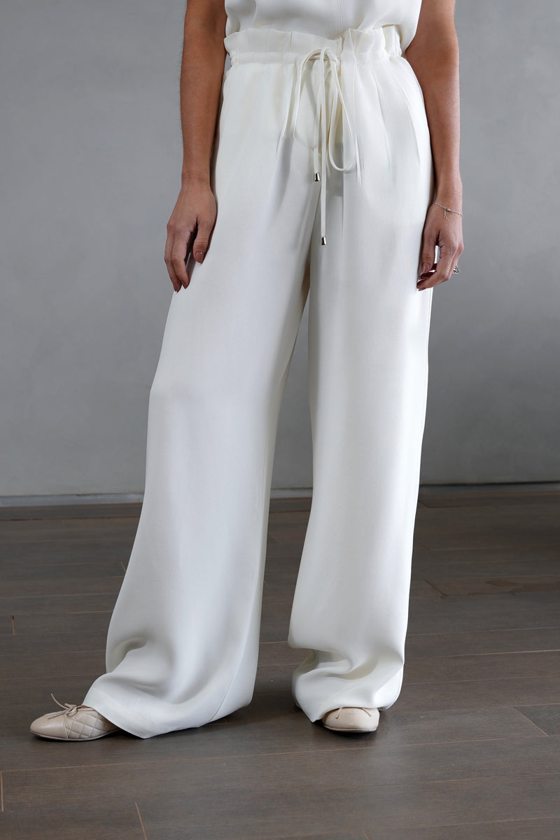 CALÇA CREPE MANU BRANCA
