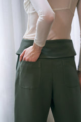 CALÇA ANASTÁCIA VERDE