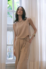 BLUSA LAÍS BEGE