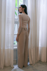 CALÇA ANDREA BEGE