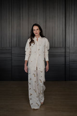 CALÇA AMANDA LINHO SHELLS