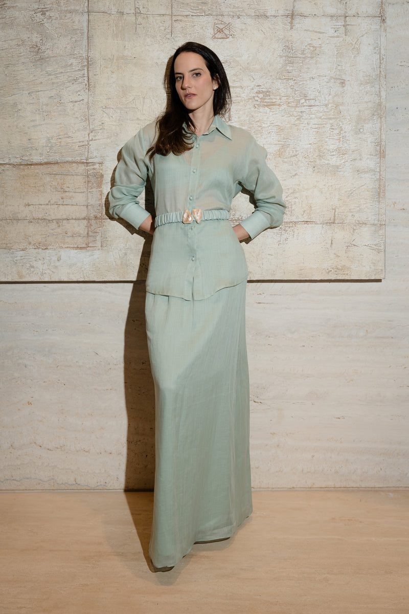 CAMISA RENATA VERDE