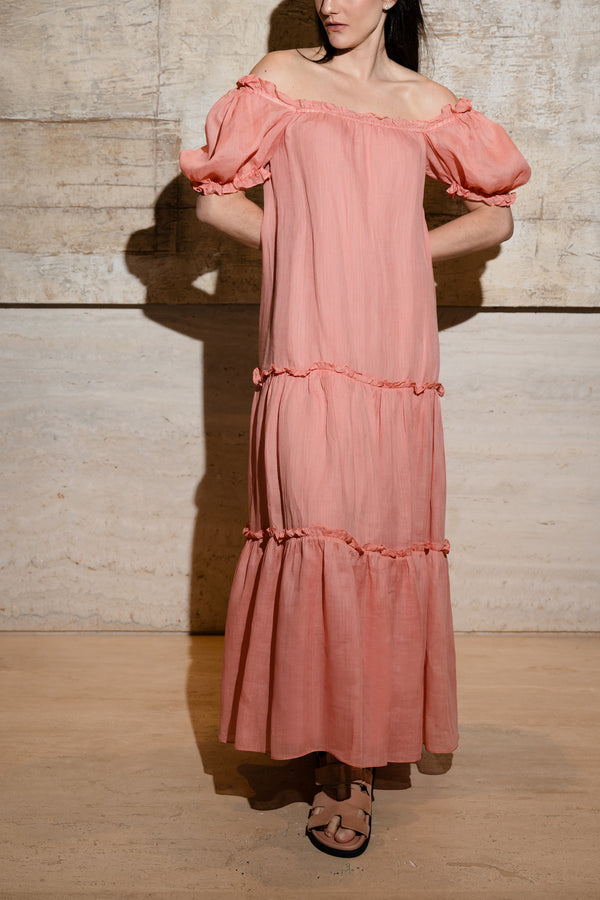 VESTIDO ANDRESSA MELANCIA