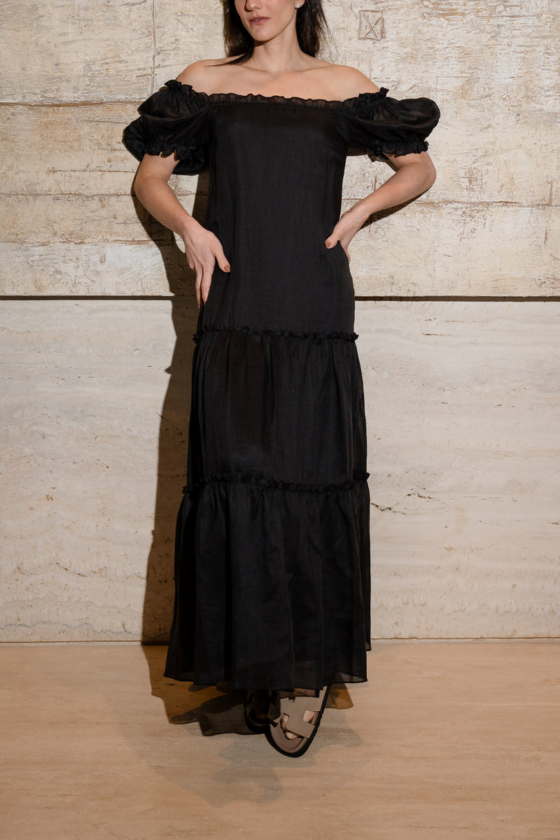 VESTIDO ANDRESSA PRETO