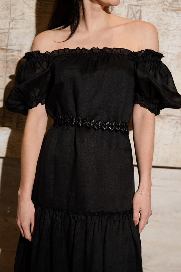VESTIDO ANDRESSA PRETO