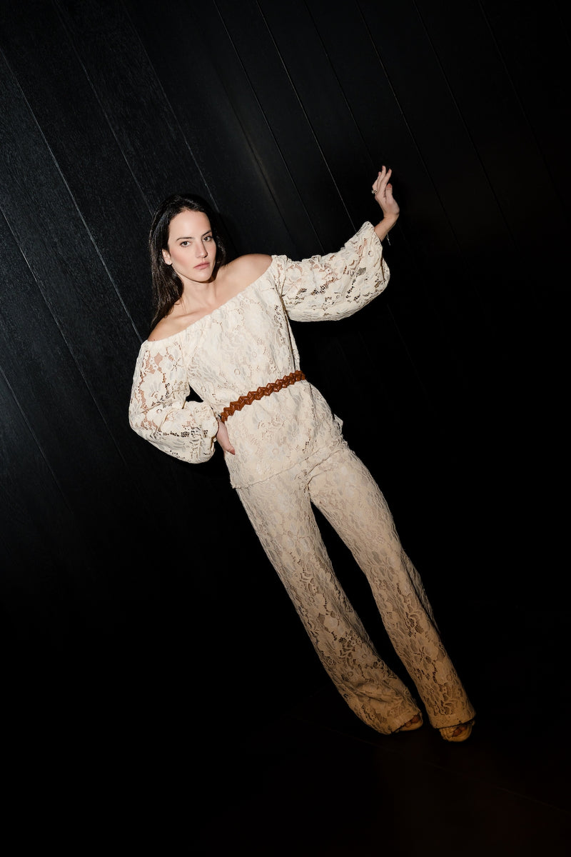 BLUSA MARTINA OFF WHITE