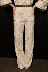 CALÇA MARTINA OFF WHITE