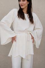 VESTIDO OLGA OFF WHITE