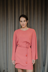 VESTIDO OLGA MELANCIA