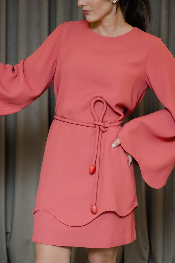 VESTIDO OLGA MELANCIA