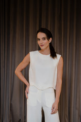 BLUSA LAÍS OFF WHITE