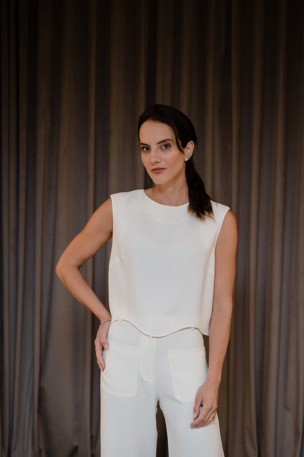 BLUSA LAÍS OFF WHITE