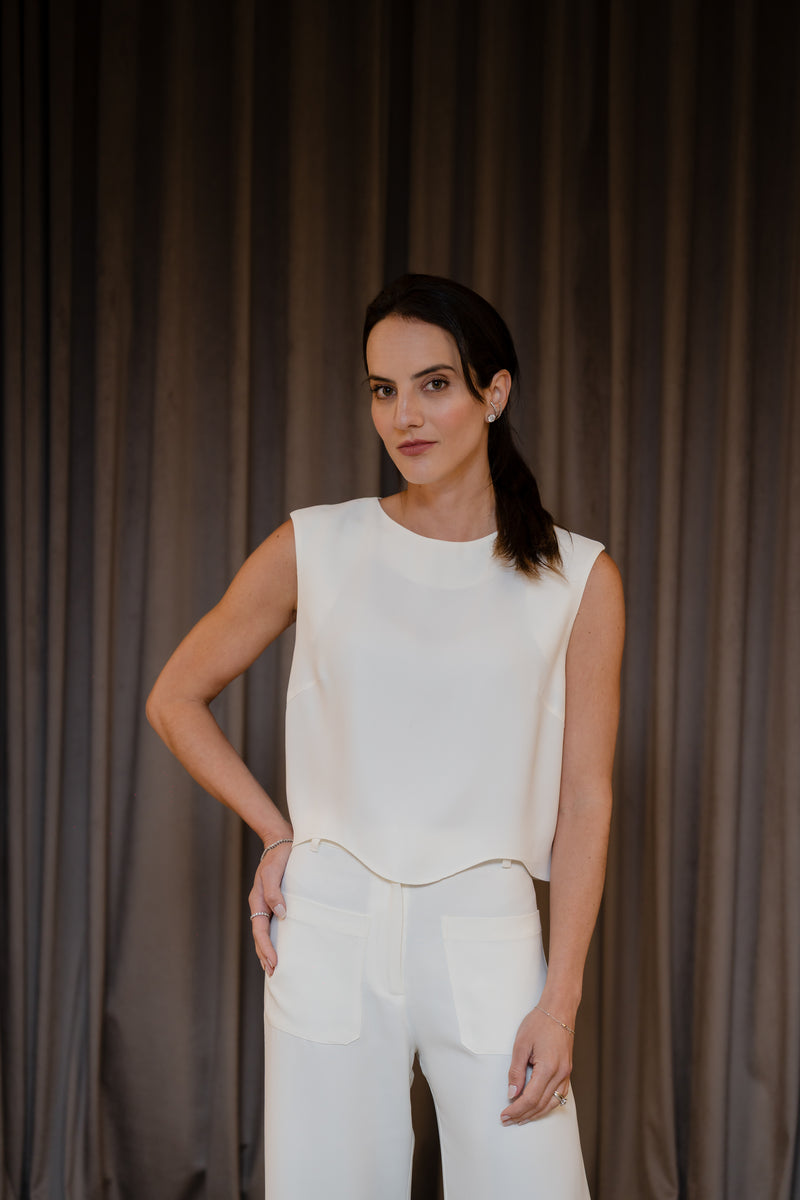 BLUSA LAÍS OFF WHITE